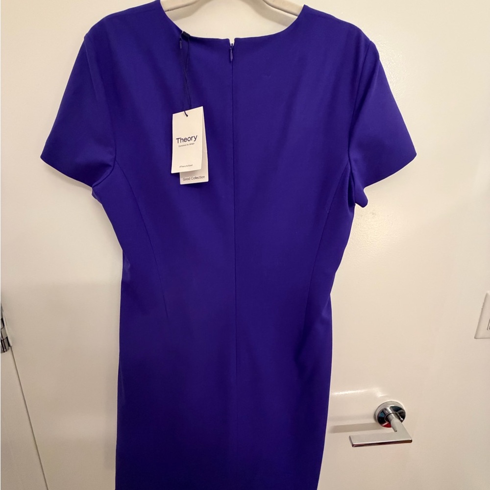 Theory Dress NWT Size 12 - Picture 12 of 15